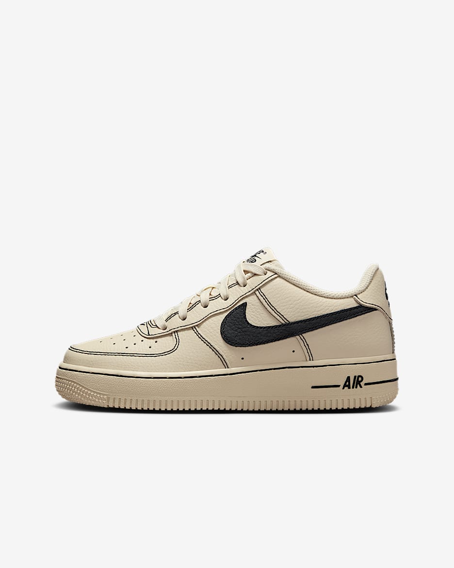 Scarpa Nike Air Force 1 LV8 – Ragazzo/a - Light Khaki/Nero