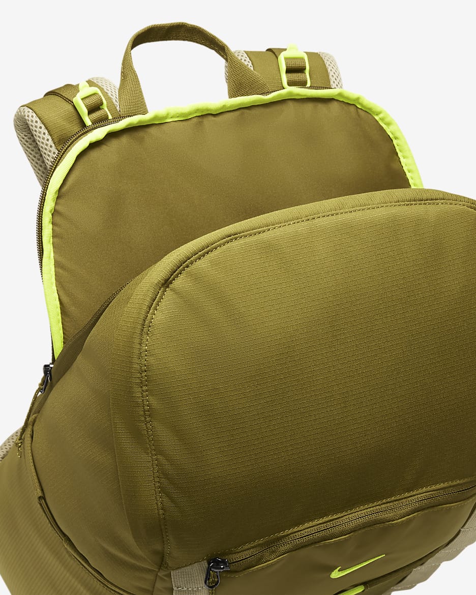 Nike Hike Backpack (27L) - Olive Flak/Neutral Olive/Atomic Green