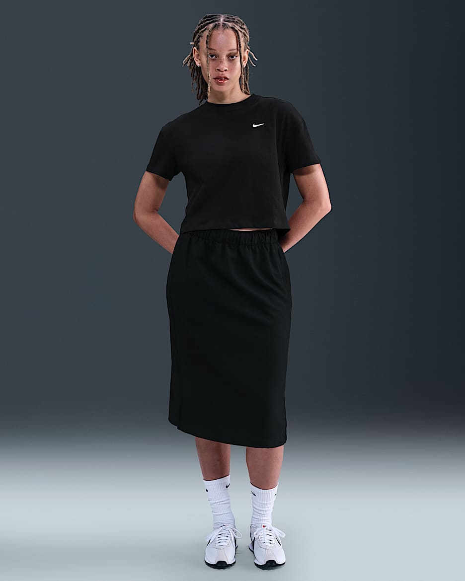 Nike Wool Classics Skirt - Black