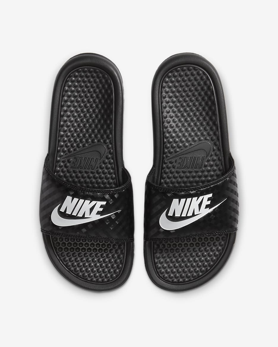 Nike Benassi JDI Women's Slides - Black/White