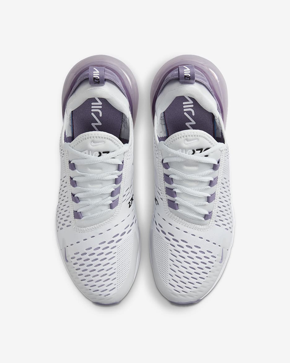 Nike Air Max 270 Women's Shoes - Pure Platinum/White/Lilac Bloom/Daybreak