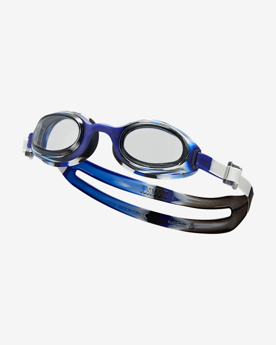 Goggles para niños talla grande Nike Swim Hyper Flow - Azul