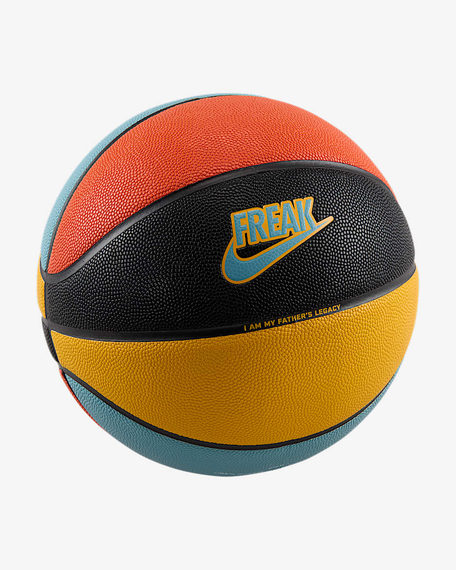 Giannis All Court 8P Basketball - Cosmic Clay