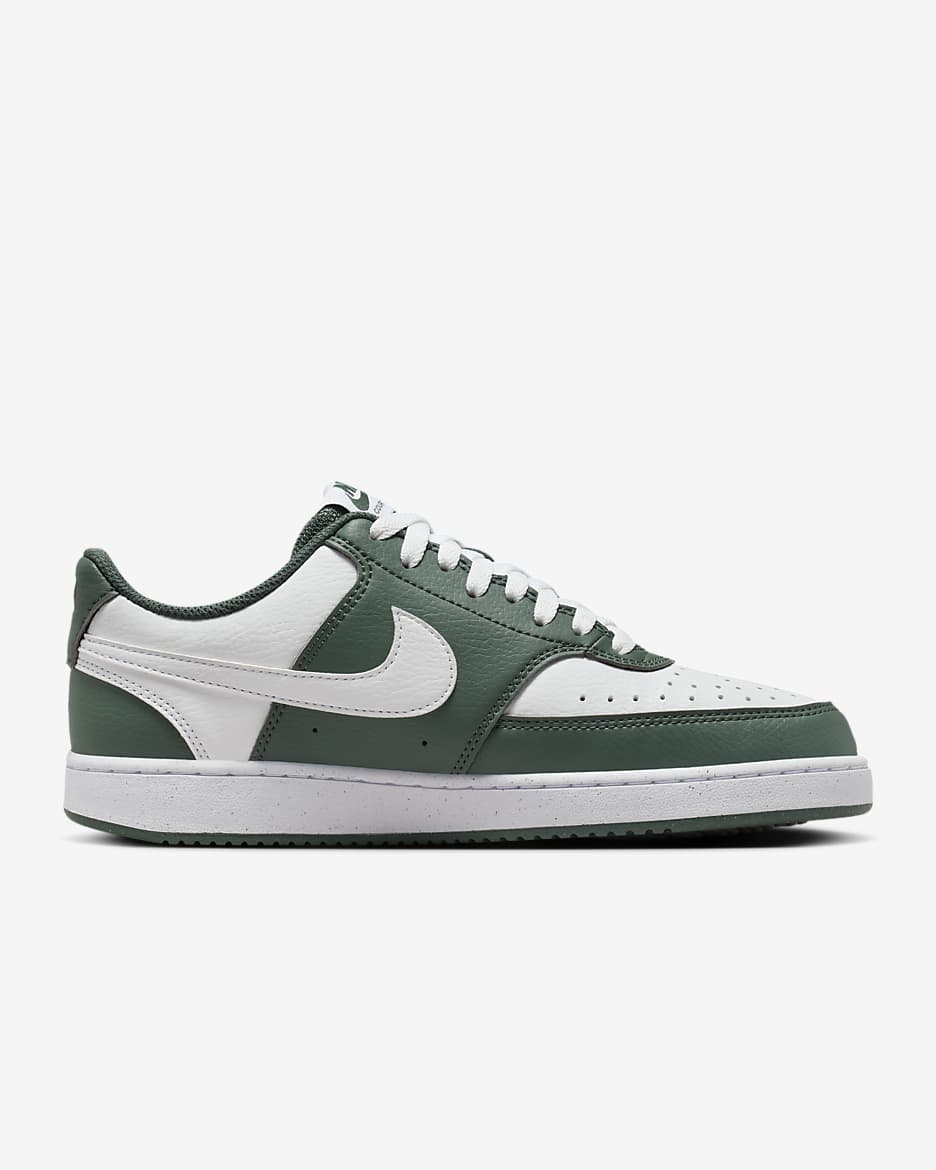 Nike Court Vision Low Next Nature Women's Shoes - Vintage Green/White