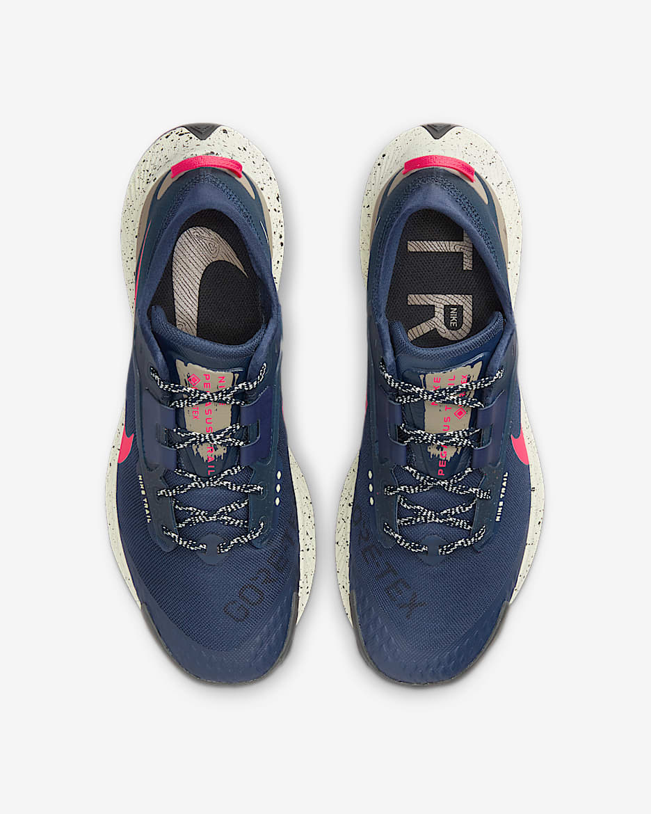 NIKE公式】ナイキ ペガサス トレイル 3 GORE-TEX メンズ ウォーター  