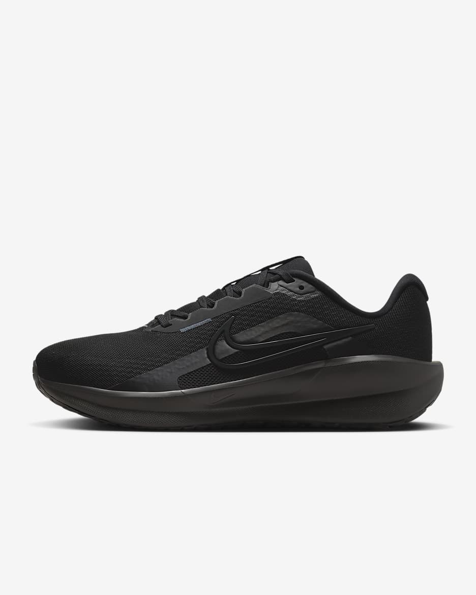 Tenis de correr en pavimento para hombre (extraancho) Nike Downshifter 13 - Antracita/Gris lobo/Negro