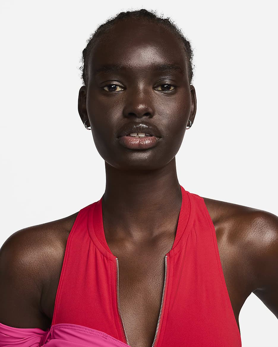 Nike x Jacquemus Parte de arriba tipo halter - Mujer - University Red