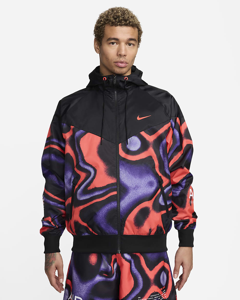 Nike Sportswear Windrunner Men's Woven Lined Jacket - Field Purple