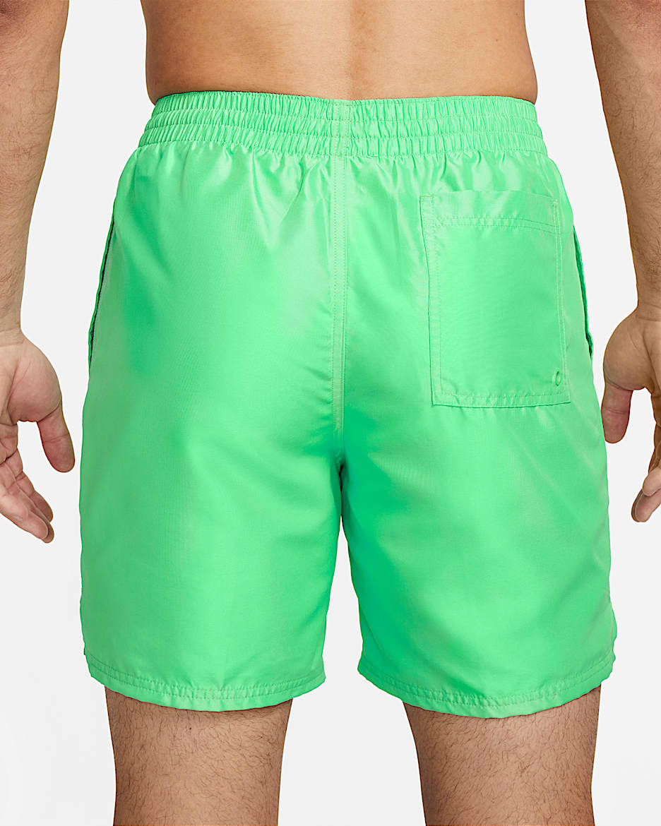 Nike Essential Men's 7" Volley Swim Shorts - Electric Algae