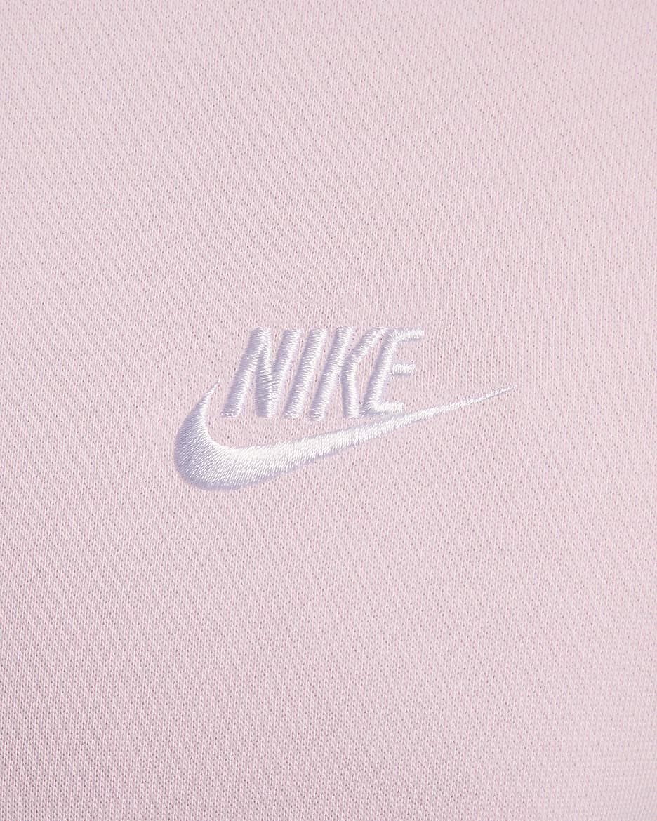 Nike Sportswear Club Fleece Men's Crew - Pink Foam/White