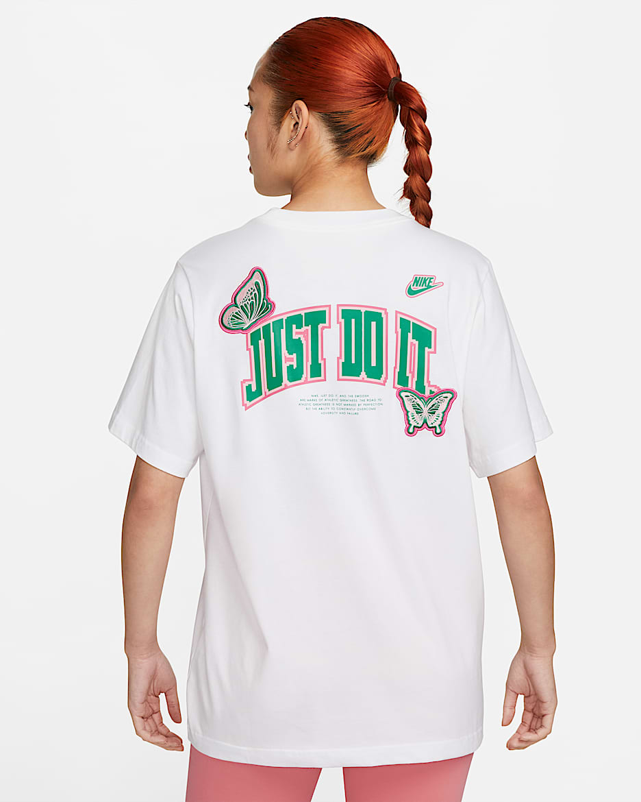 ナイキ スポーツウェア ウィメンズ Tシャツ - ホワイト