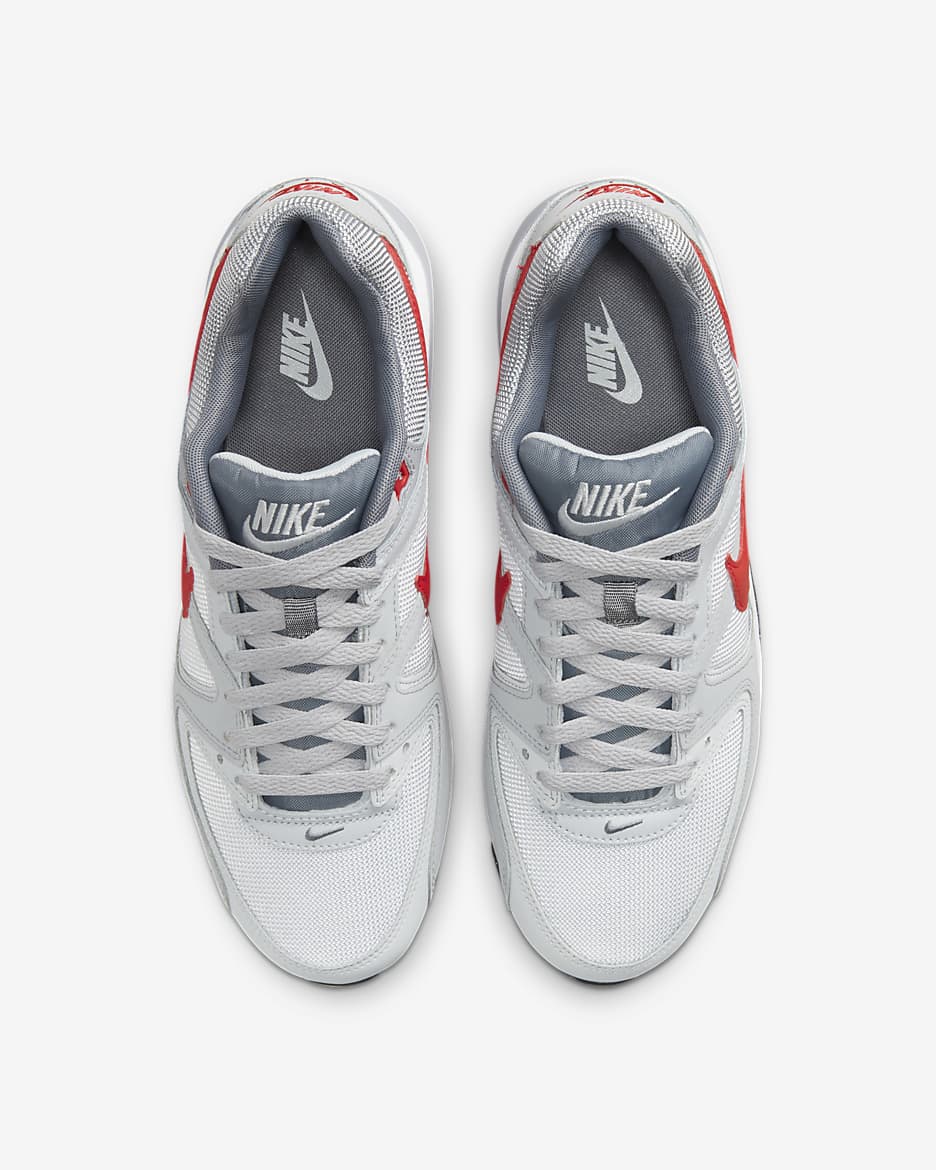 Nike Air Max Command Men's Shoes - White/Pure Platinum/Cool Grey/University Red