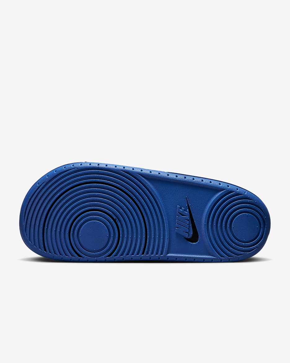 Nike Offcourt (Florida) Slide - Black/Game Royal/University Orange