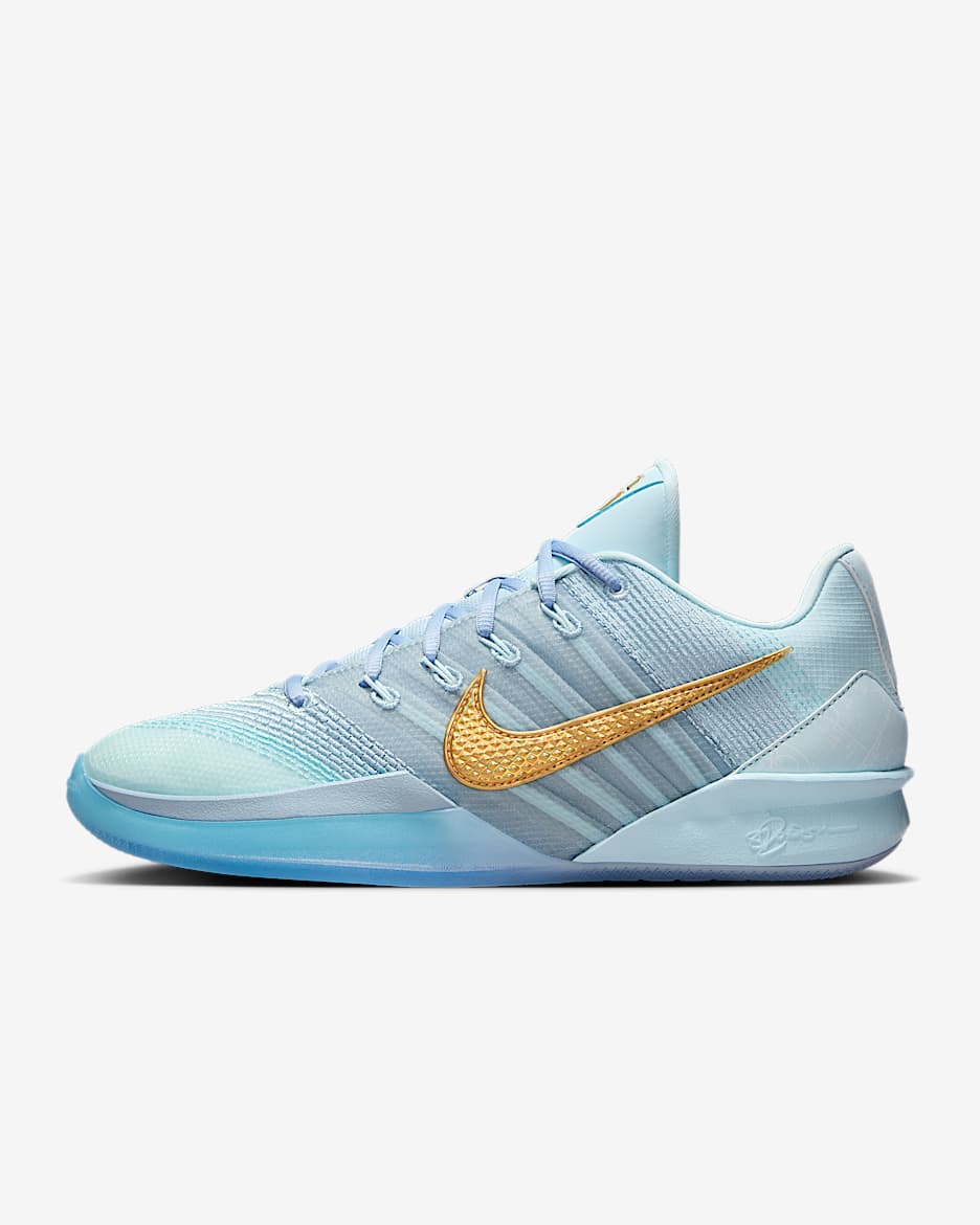 Sabrina 3 "Blueprint" Basketball Shoes - Glacier Blue/Light Armory Blue/Still Blue/Metallic Gold