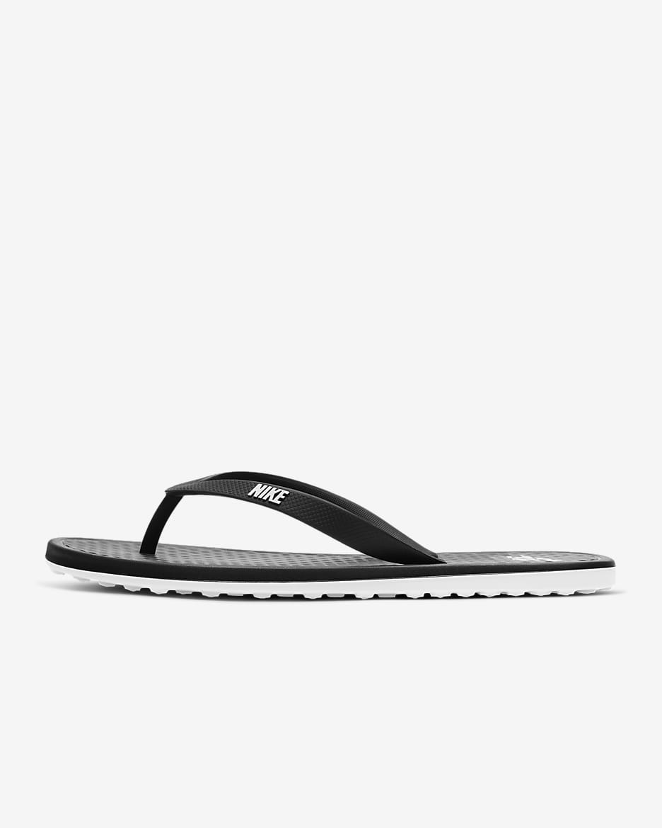 Nike On Deck Women's Slides - Black/Black/White