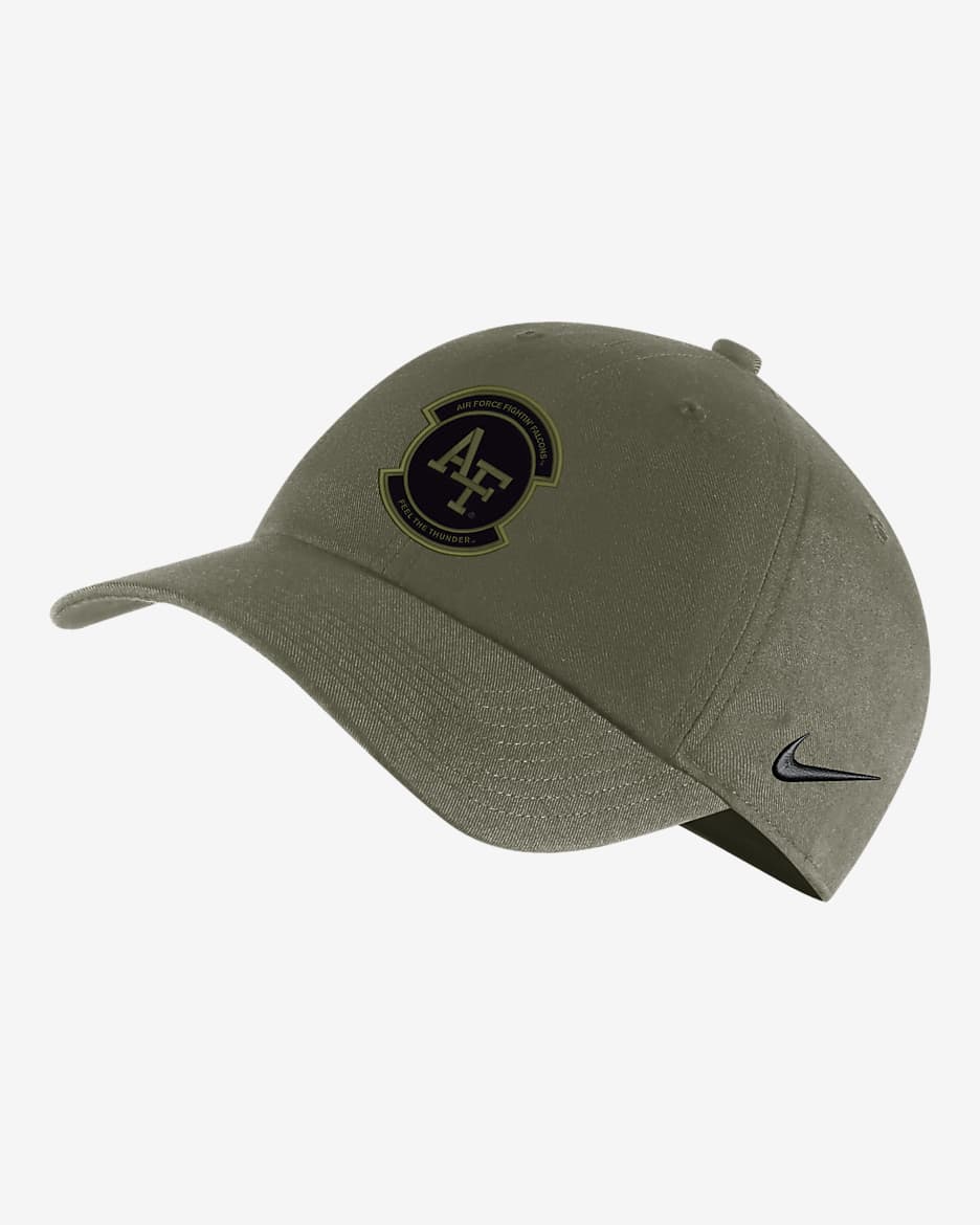Air Force Heritage86 Nike College Adjustable Cap - Medium Olive