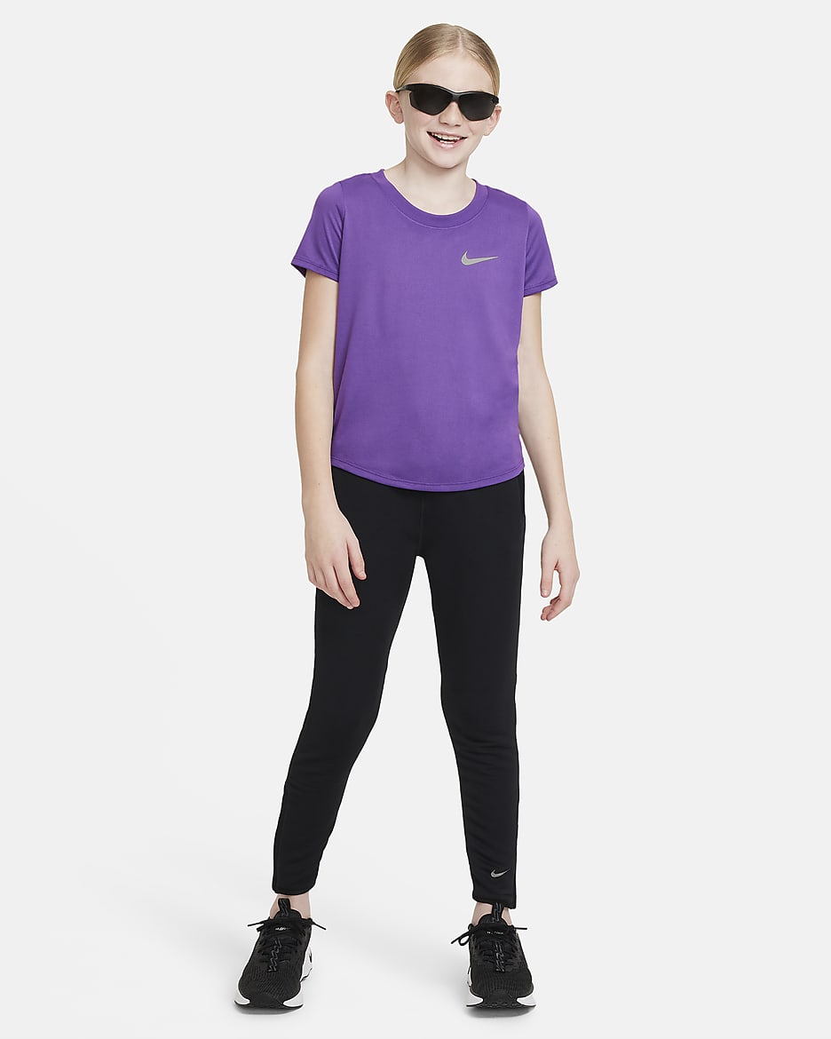 Nike Multi Tech EasyOn Older Kids' Therma-FIT ADV Training Trousers - Black