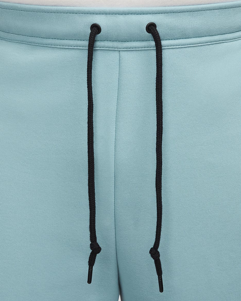 Nike Sportswear Tech Fleece Men's Shorts - Denim Turquoise/Black