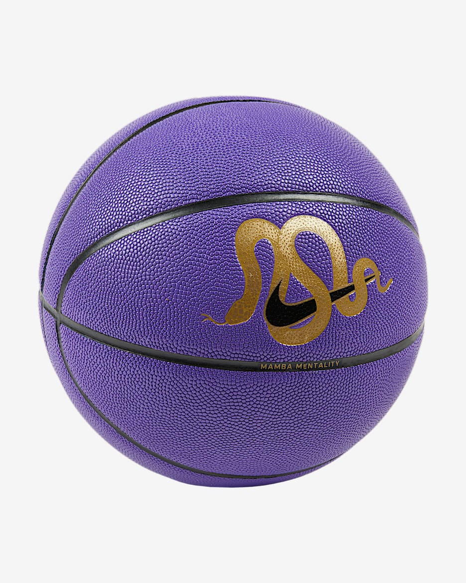 Piłka do koszykówki Kobe All-Court 8P „CNY” - Varsity Purple/Czerń/Metallic Gold/Czerń