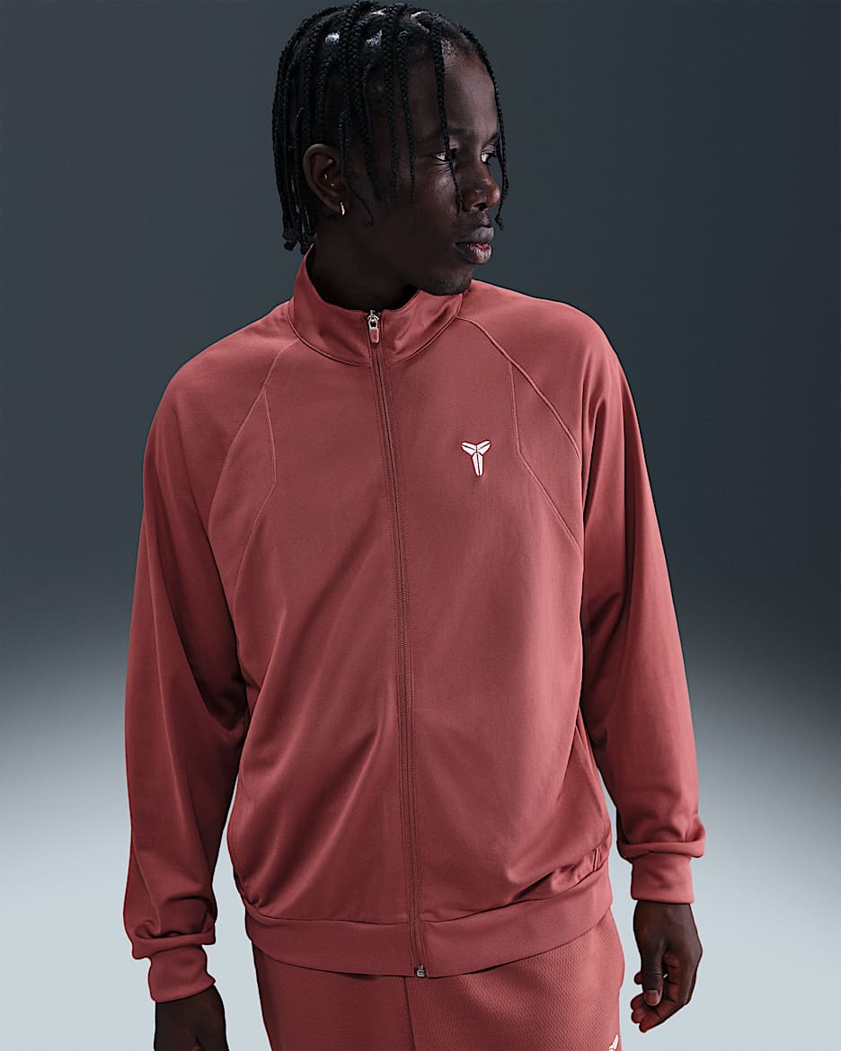 Kobe Dri-FIT-Strickjacke - Canyon Rust/Canyon Rust/Weiß