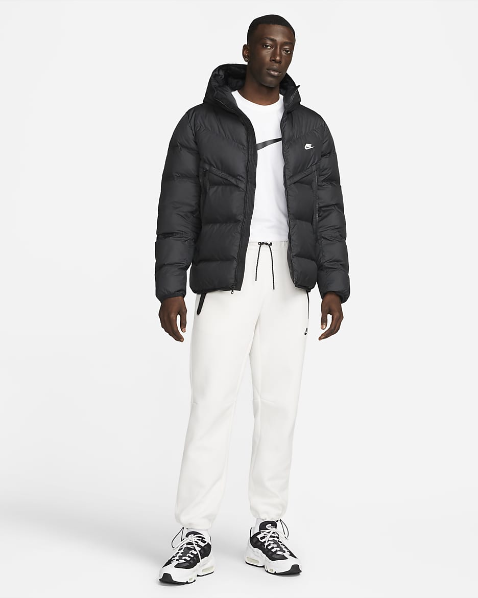 Nike Sportswear Storm-FIT Windrunner PRIMALOFT® herenjack - Zwart/Zwart/Sail