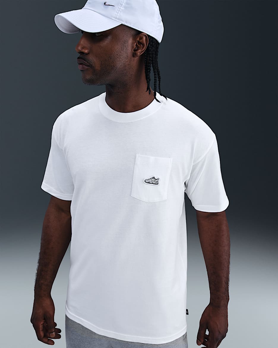 Nike Sportswear Monarch Men's T-Shirt - White