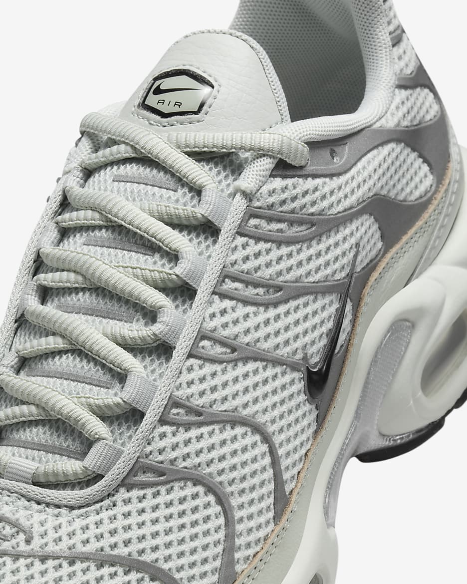 Nike Air Max Plus Women's Shoes - Light Silver/Chrome/Light Bone/Black