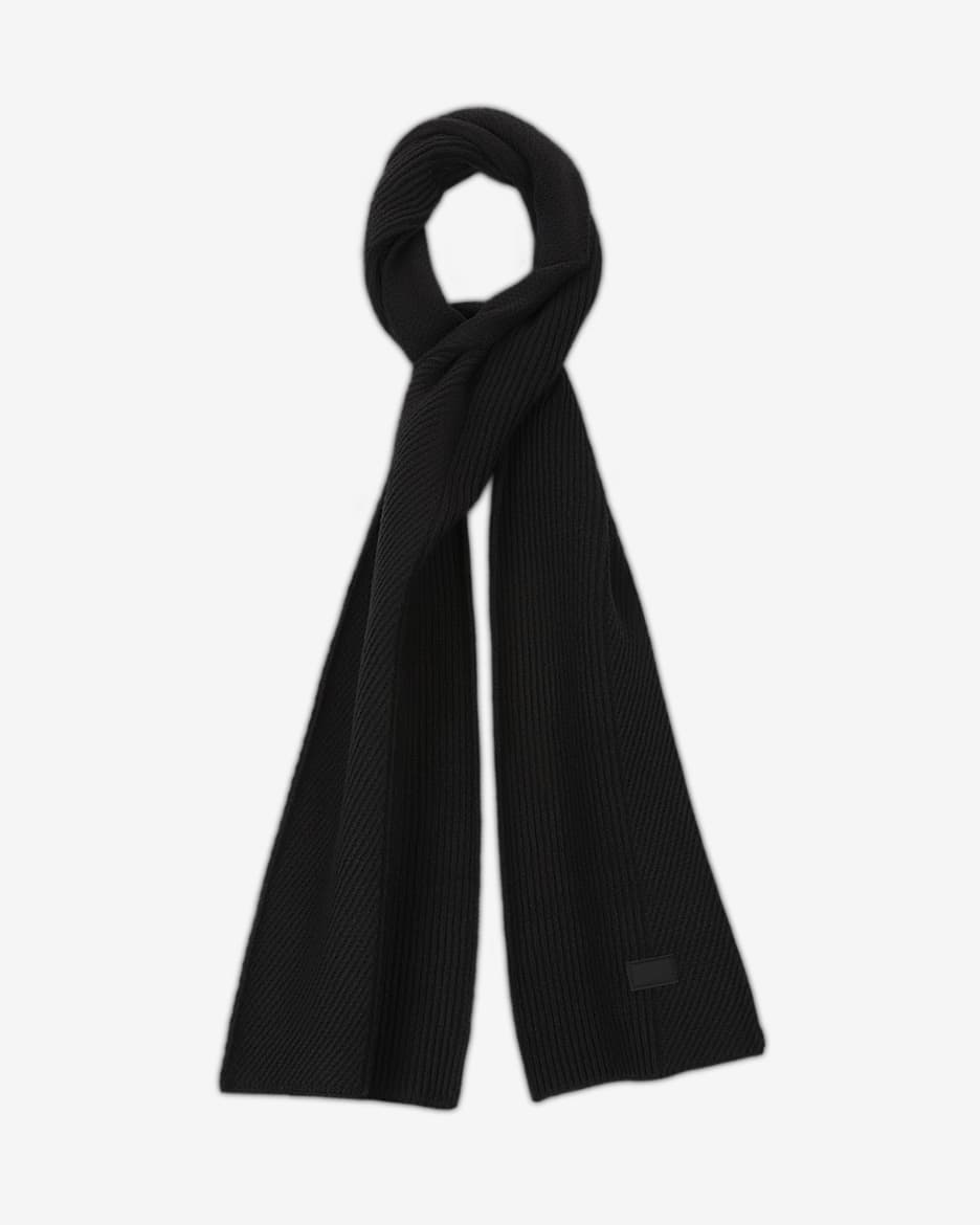 Nike City Strickschal - Schwarz/Schwarz