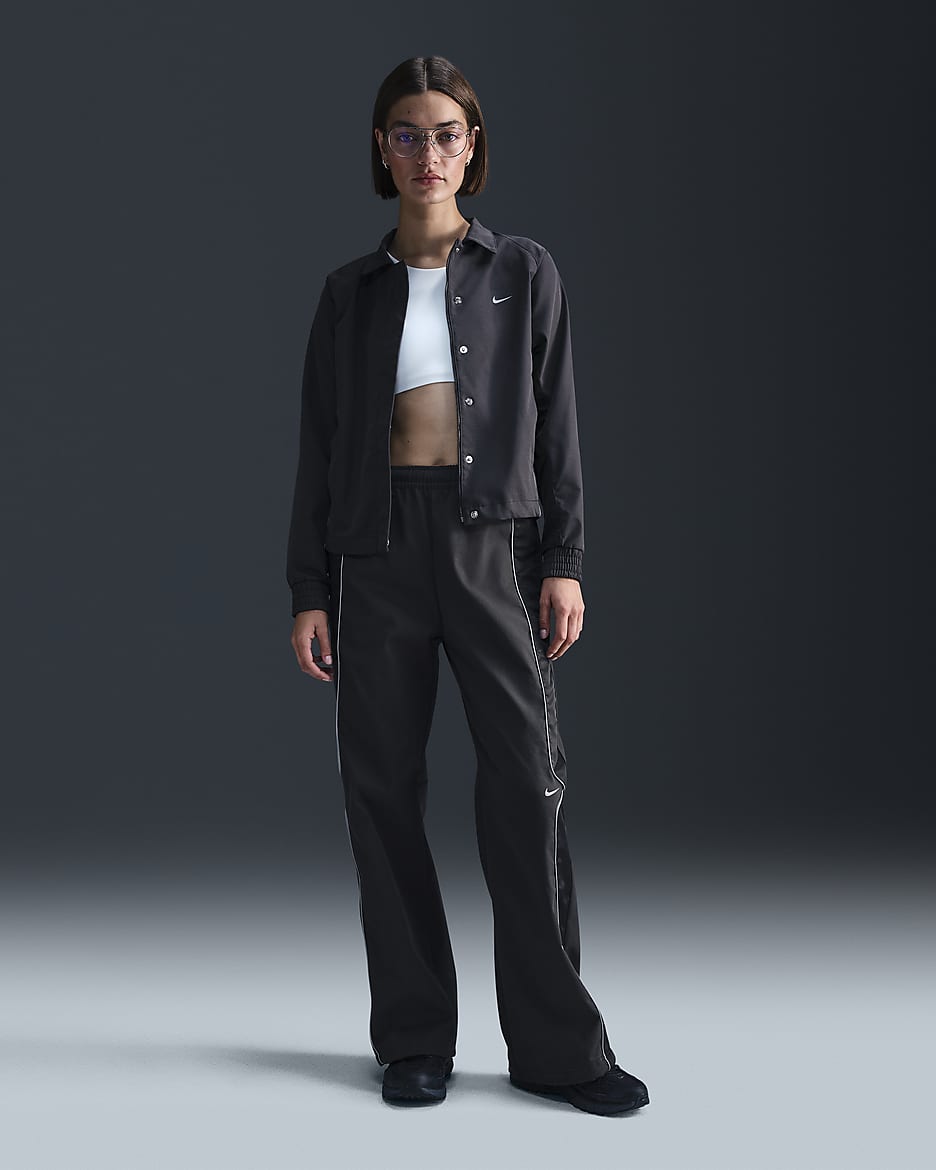 Pants de tejido Woven para mujer Nike Sportswear - Negro/Negro