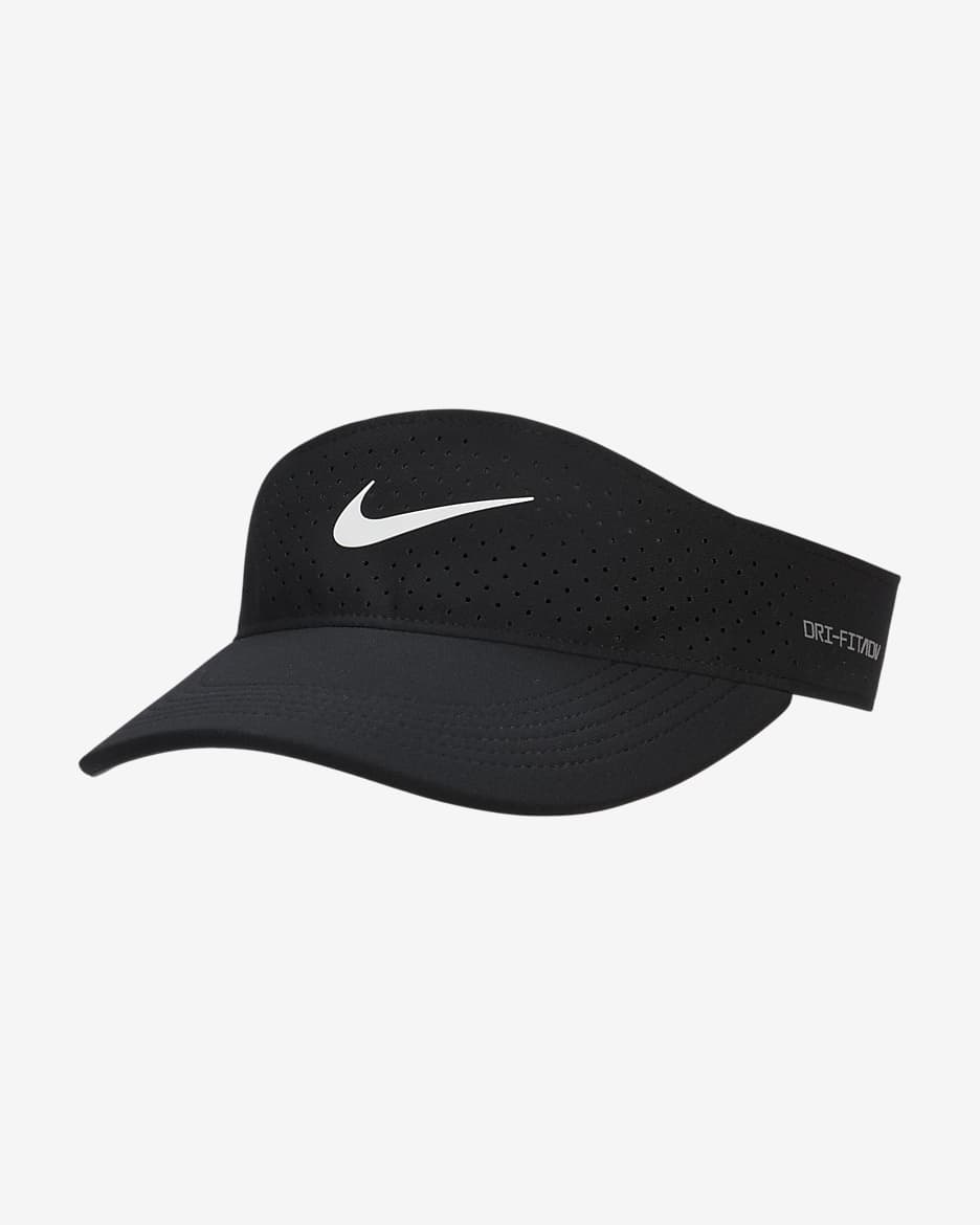 Nike Dri-FIT ADV Ace Visor - Black/Anthracite/White