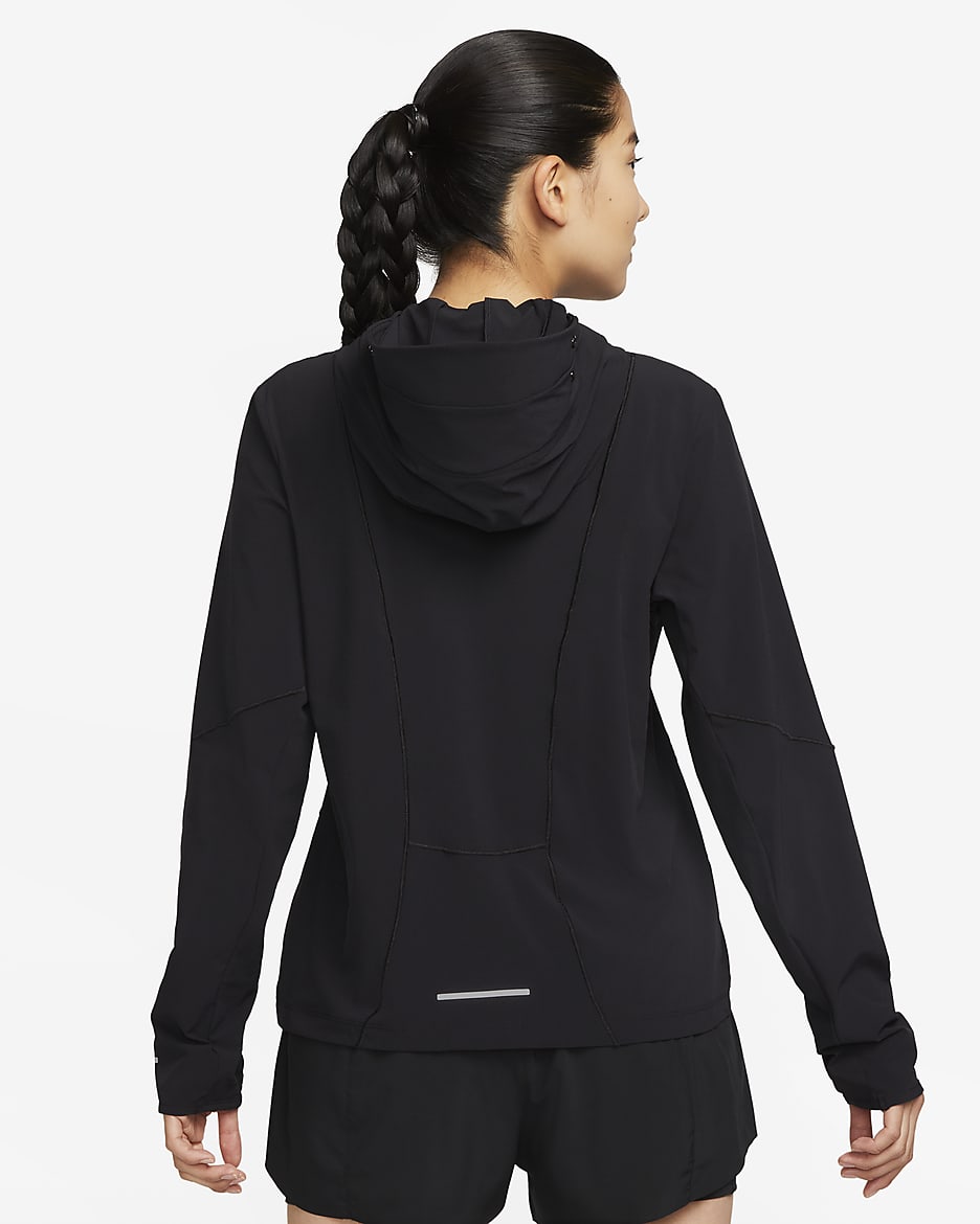 Nike Swift UV Women's Running Jacket - Black