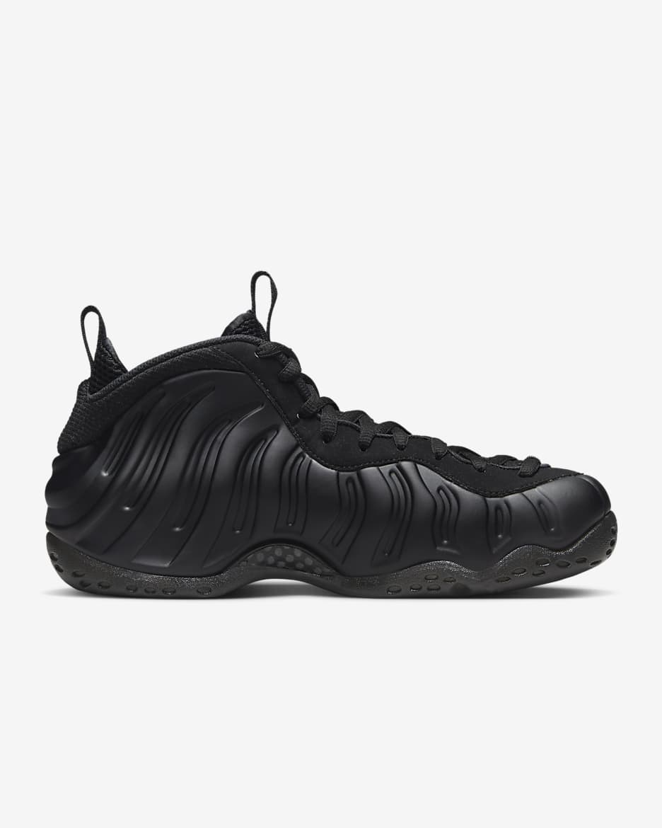 Scarpa Nike Air Foamposite One - Uomo - Nero/Nero/Antracite