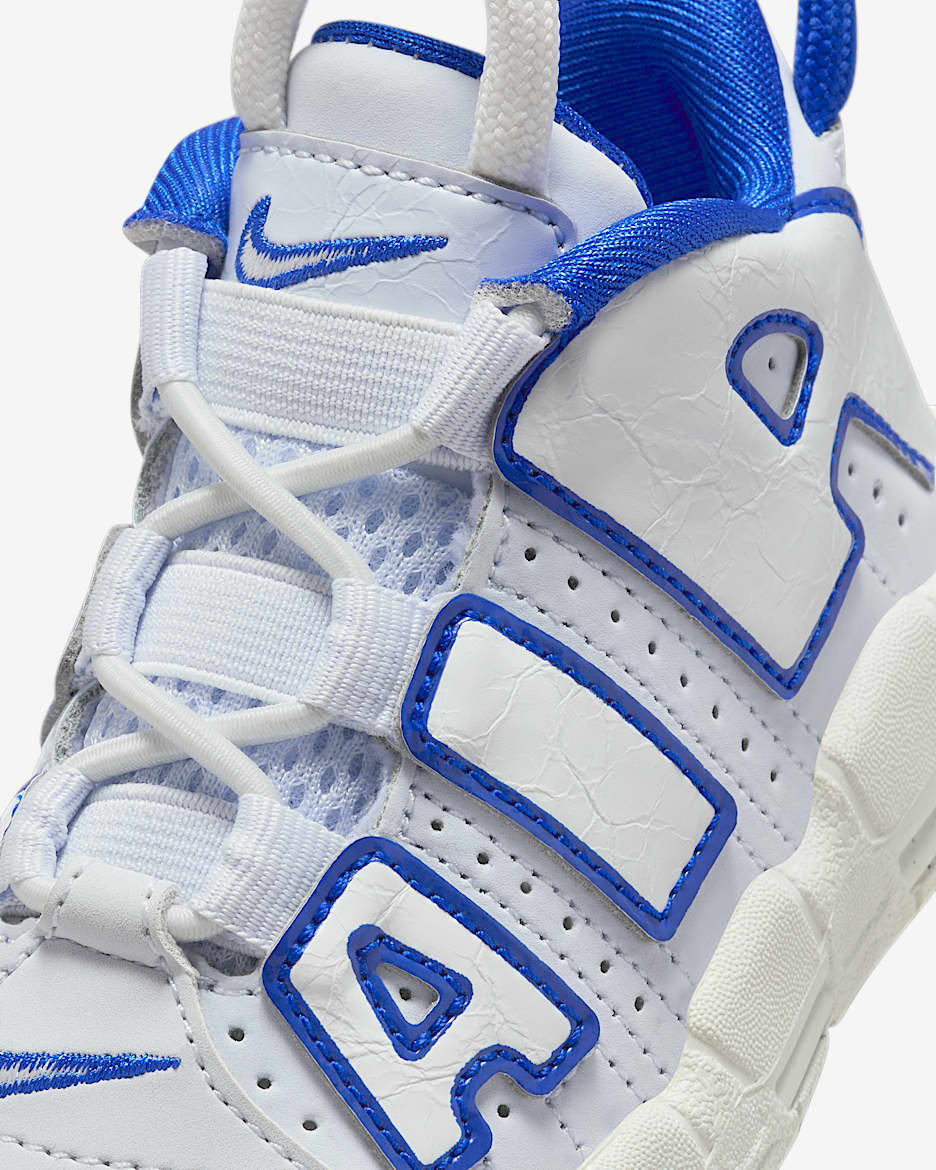 Sneaker Nike Uptempo Azzurre Uptempo Azzurre E Bianche Nike Air