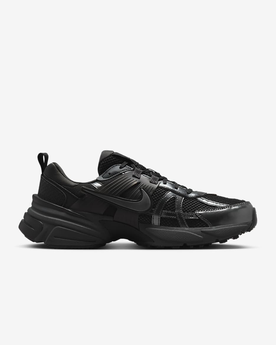 Nike V2K Run Shoes - Black/Anthracite/Dark Smoke Grey