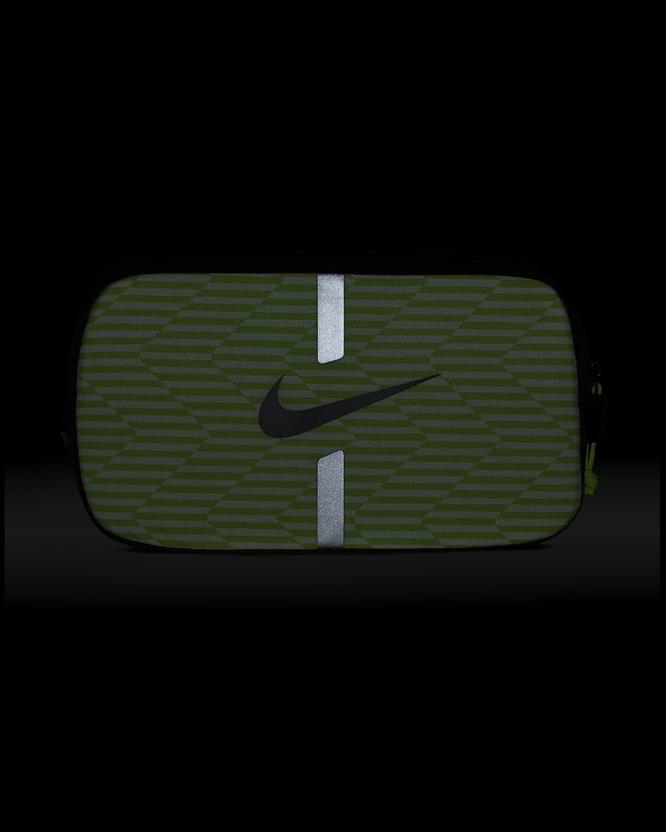 Nike Academy Football Shoe Bag - Black/Volt/Black