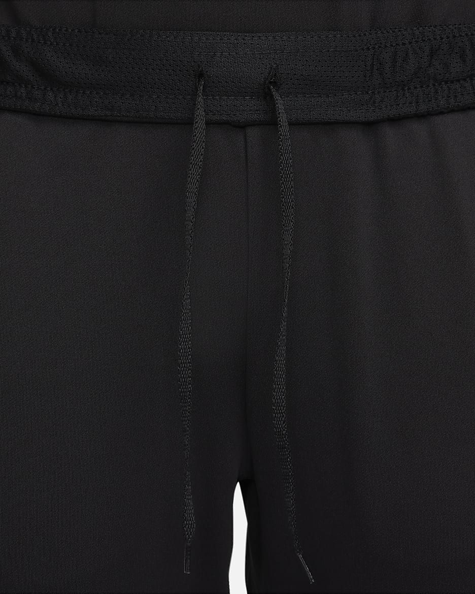 Nike Strike Pantalón de fútbol Dri-FIT - Mujer - Negro/Anthracite/Blanco