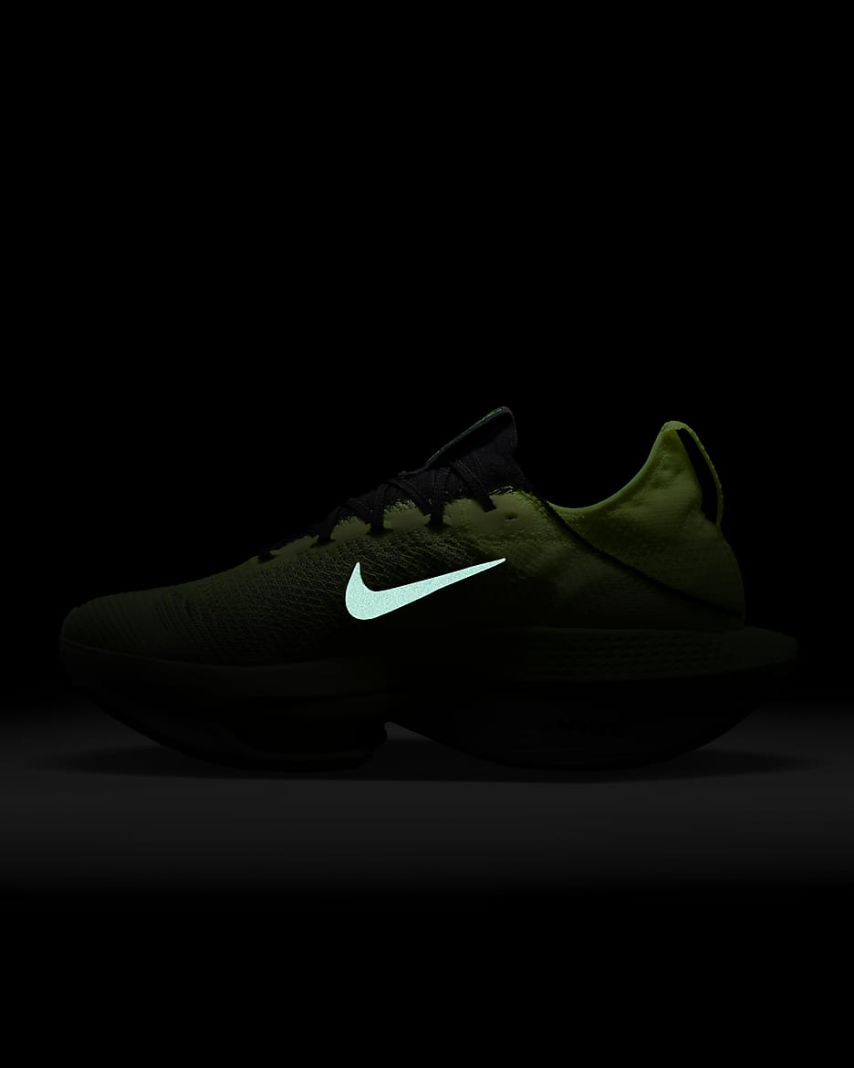 Nike Alphafly 2 Men's Road Racing Shoes - Luminous Green/Crimson Tint/Volt/Black