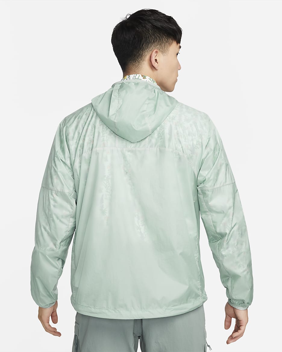 Nike ACG "Cinder Cone" Men's Windproof Jacket - Dusty Sage/Matte Olive/Dusty Sage/Sanddrift