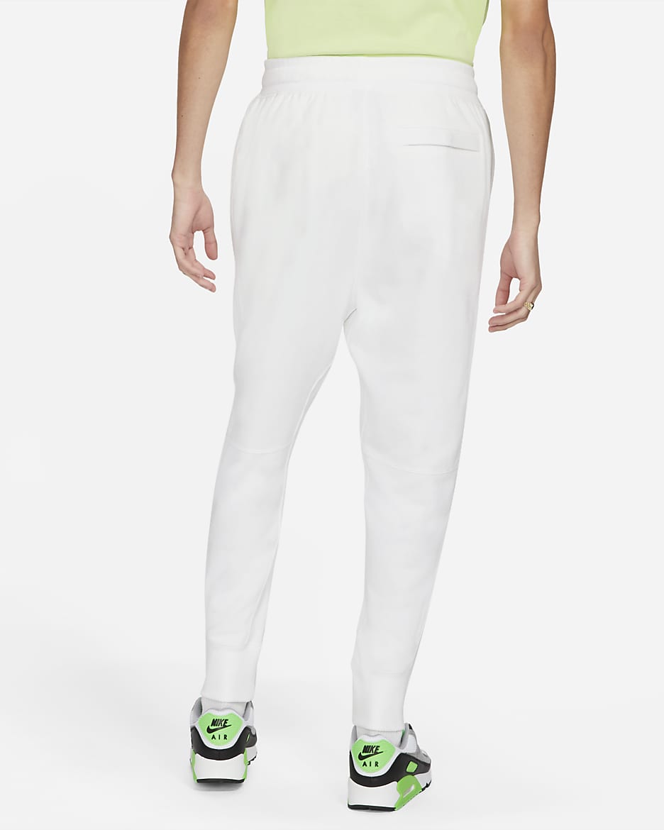 Nike Sportswear Men's Classic Fleece Pants - White