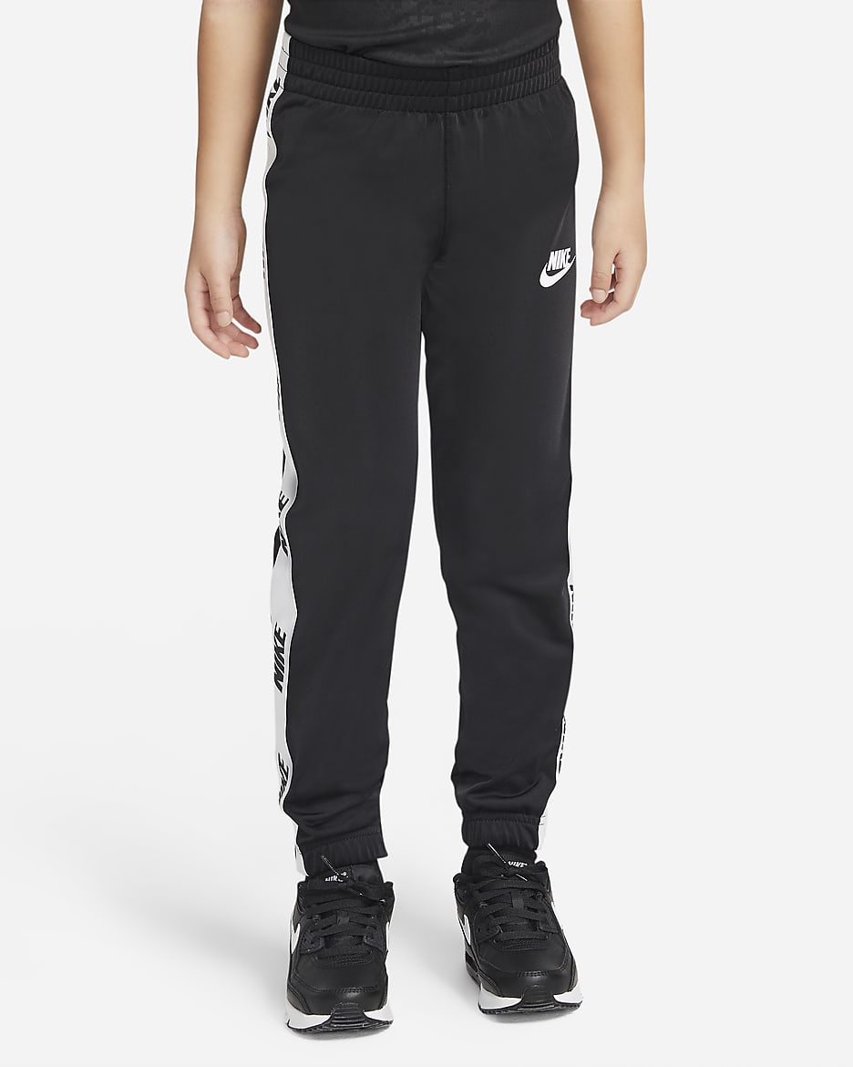 Nike Little Kids' Tracksuit - Black/White