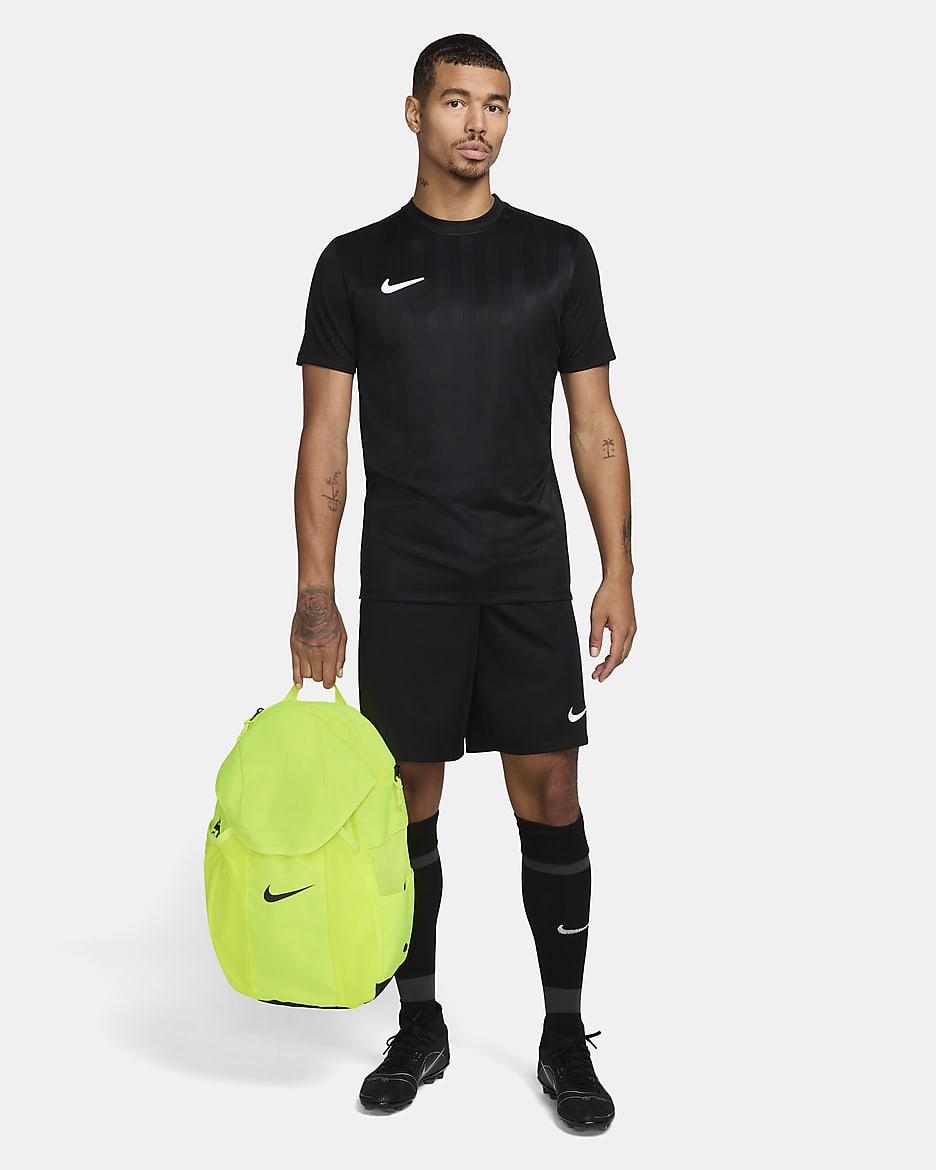 Nike Academy Team Backpack (30L) - Volt/Black/Black