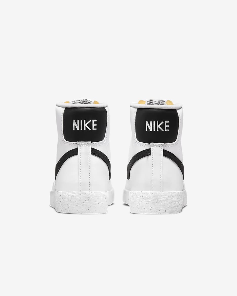 Nike Blazer Mid '77 Women's Shoes - White/Black