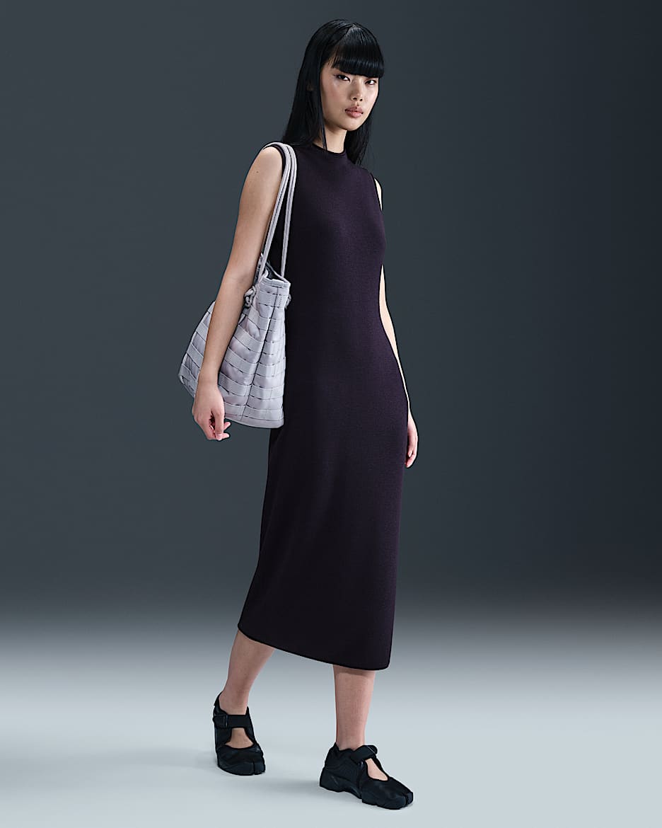 Robe en maille Nike Wool Classics - Cave Purple