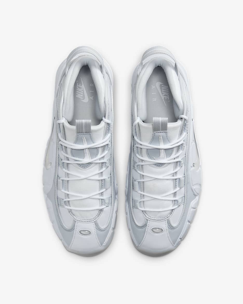 Nike Air Max Penny 男鞋 - 白色/Summit White/Pure Platinum