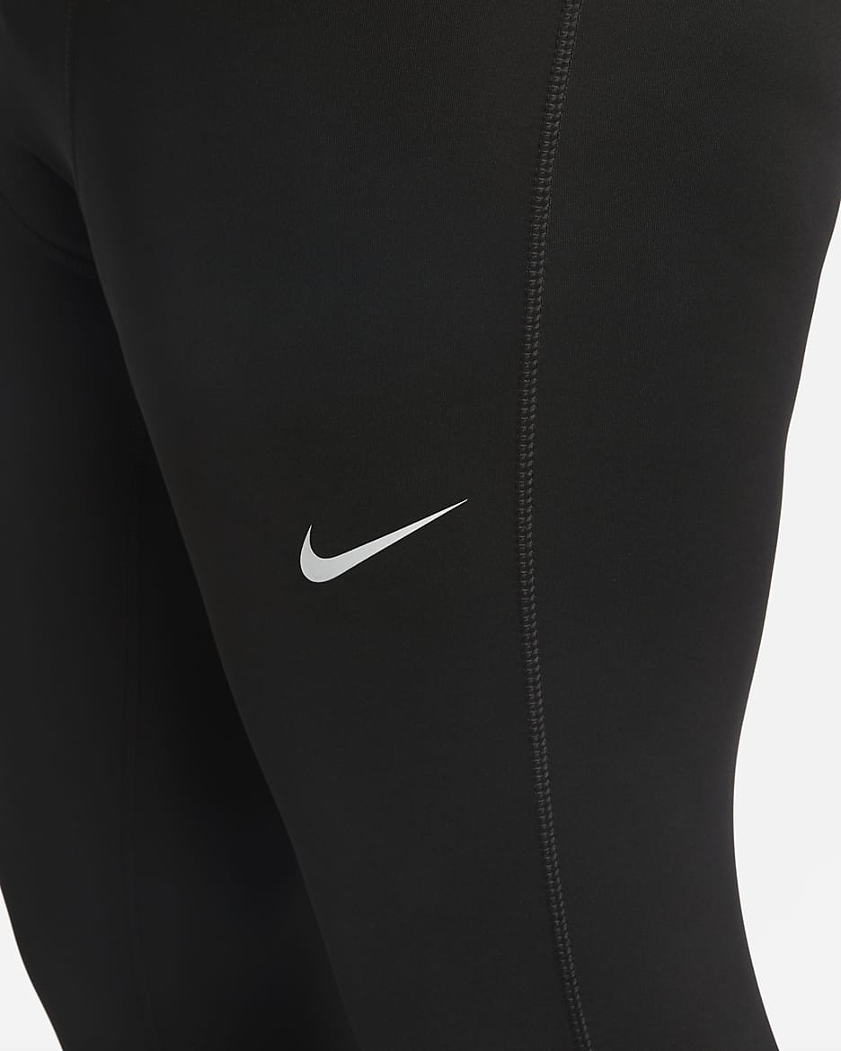 Löpartights Nike Challenger Dri-FIT för män - Svart