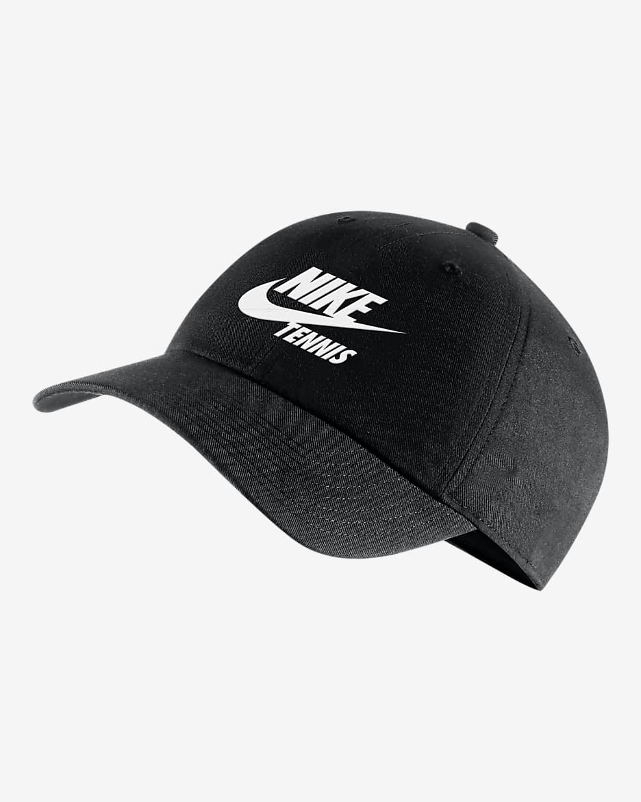 Nike Tennis Campus Cap - Black