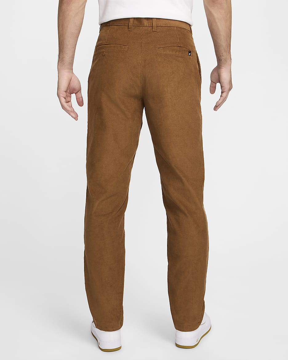 Nike Club Chino kordbársony férfinadrág - Light British Tan