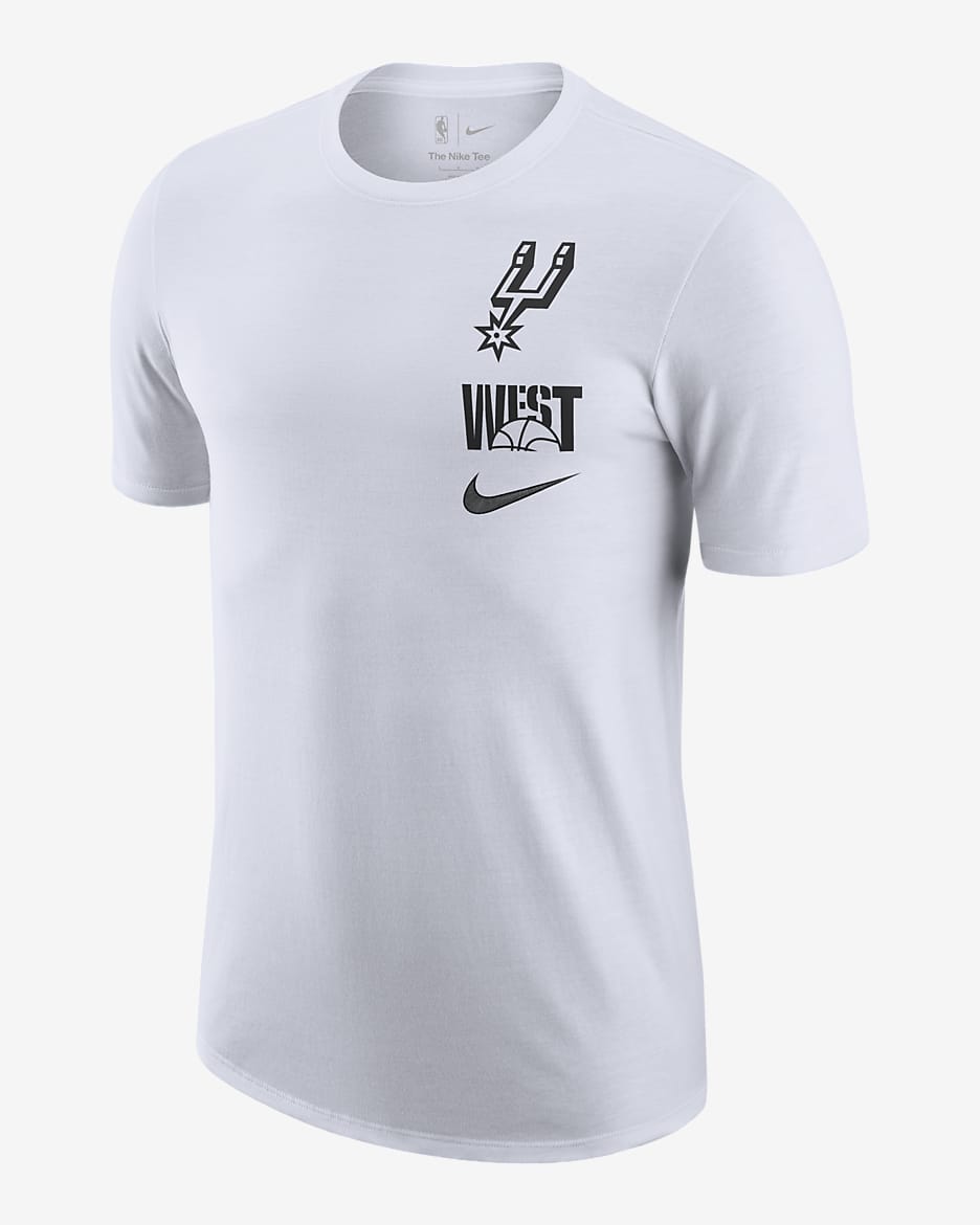 San Antonio Spurs Men's Nike NBA T-Shirt - White
