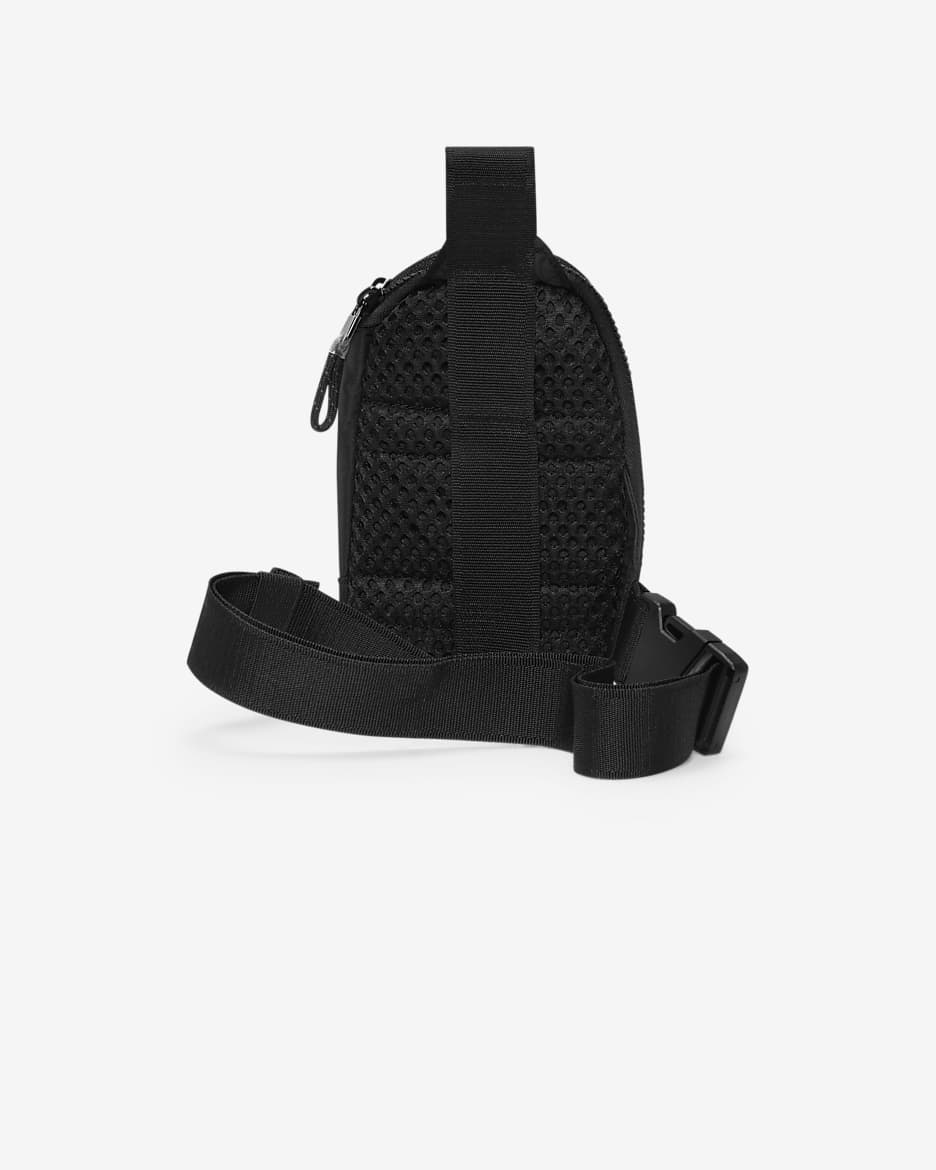 Nike Sportswear Essentials Cross-Body Bag (1L) - Black/Black/Ironstone