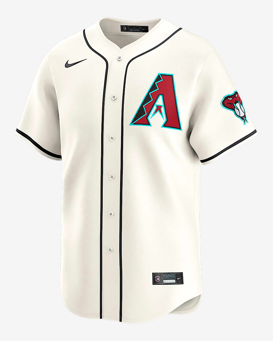Corbin Carroll Arizona Diamondbacks Men's Nike Dri-FIT ADV MLB Limited Jersey - White